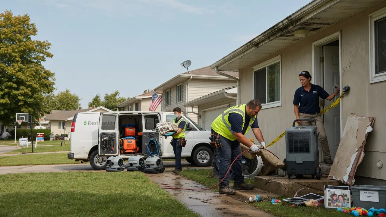 Water Damage Restoration in Culver, IN near me